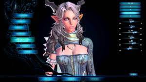 Tera Online Character Creation - Castanic Female by Steparu 1080p - YouTube