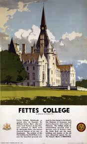 Fettes College Lms Poster 1923 1947 Memoryprints Com High Quality Art Prints National Railway Museum Railway Posters Marine Painter