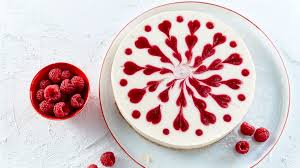 Diesen philadelphia kuchen müsst ihr probiert haben! Philadelphia Rezept Mandala Cheesecake