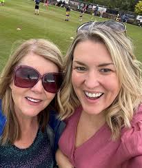 It's my mam's birthday today and she hates it when I post pics of her