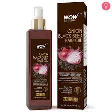 Black seed oil regulates imbalanced hair growth cycle and activates the hair follicles. Wow Skin Science Onion Black Seed Hair Oil Reviews Ingredients Benefits How To Use Price