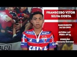 Vítor silva costa is an actor, known for jardins proibidos (2014), leviano (2018) and alma e coração (2018). Francisco Vitor Silva Costa Atacante Youtube