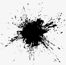Background Black And White Png Images Black Splash Pigment Salpicaduras De Pintura Manchas De Pinturas Efectos Tumblr