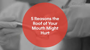 Image result for Physical injury red spots roof of mouth