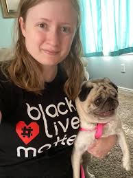 I'm a mom to our 8-year-old daughters, one human and one canine