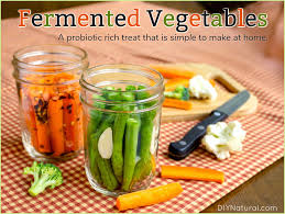 Fermented Vegetables A Probiotic Treat That Is Simple To Make At Home