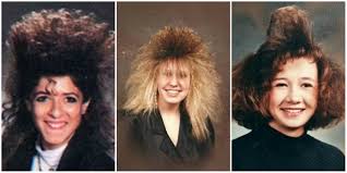 Get it as soon as today, apr 25. Big Hair A Collection Of Epic 80s Hairstyles Dangerous Minds