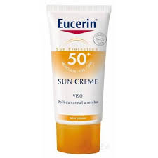 Creme per l'idratazione e la protezione solare della pelle seborroica. Eucerin Sun Creme Solare Viso Protezione Per Pelli Da Normali A Secche
