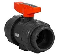 VALVULA BOLA PVC DOBLE UNION UNIVERSAL EMBONE / ROSCA HEMBRA ...