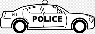 Kalian berada di halaman yang tepat. Police Car Open Black And White Car Compact Car Police Officer Png Pngegg