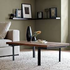 Industrial Coffee Table Coffee Table Industrial Chic Decor West Elm Coffee Table