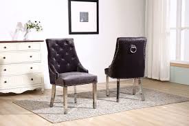 Our cream chairs span a number of shades and design materials, making it easy to find the perfect option for your home or business. Knocker Grey Velvet Dining Chair With Chrome Legs Homegenies