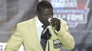 Michael Irvin: 'Look up, get up and don't ever give up", Hall of Fame  induction - 2007 — Speakola