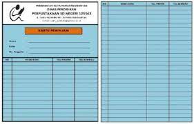 Inventarisasi buku (surat kabar, majalah, dan buletin) setiap koleksi berkala yang menjadi milik perpustakaan terlebih dahulu dibubuhi stempel perpustakaan, kemudian didaftar/diinventarisir pada kartu yang dibuat dari karton manila berukuran 23x18 cm, gambar di bawah ini adalah kartu surat kabar dengan kolom dan keterangannya. Kartu Perpustakaan Sekolah Dasar Negeri 125543