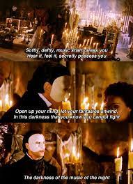 Lyrics to 'music of the night' by gerard butler. Pin By Live Life Love And Lyrics On Amazing Snips Music Of The Night Phantom Of The Opera Opera Ghost