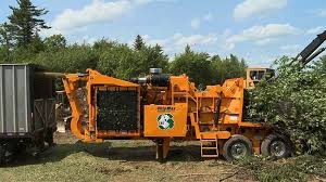 Chipmax 484 Drum Chipper Terex Cbi Industrial Wood Wood Chipper Land Clearing