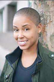 16 Badass Black Women Slaying In Shaved Hairstyles Shaved Hair Short Hair With Layers Short Hair Styles