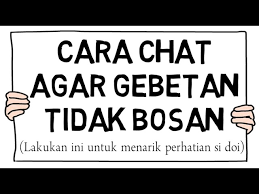 Ane butuh temen chat yg seru dan yg ga ngebosenin. Merasa Dicuekin Saat Chat Doi Begini Cara Chat Gebetan Agar Tidak Bosan Dan Menarik Perhatiannya Youtube