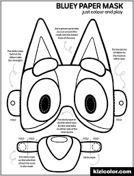 Download this adorable dog printable to delight your child. Bluey Coloring Pages Coloring Home
