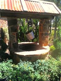 Water Well Poco De Agua Jardim Cisterna