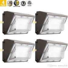 2020 Etl 6000k 100w Led Wall Pack Outdoor Lighting Hps Hid Replacement Wall Lamps Commercial Residential Lights From Sunway518 95 45 Dhgate Com