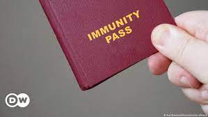 People aged 25 and over. Coronavirus Digest Denmark Plans Covid Vaccination Passport News Dw 03 02 2021