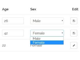 Jquery Plugin For Editable Table Rows Table Edits In 2020 Jquery Plugins Edit
