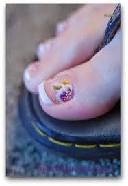 Imagenes de uñas de pies decoradas. Fotos De Decoraciones De Unas Para Pies Bella En Casa