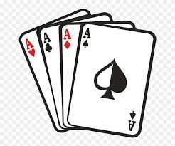 Maybe you would like to learn more about one of these? Playing Card Png High Quality Image Black And White Play Cards Clipart 5584767 Pinclipart