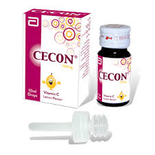Vitamin c supplements in pakistan. Cecon Drops