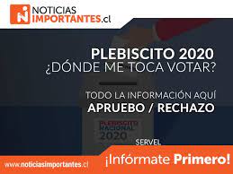 2 formas de ejercer el voto en méxico. Como Saber Donde Me Toca Votar En Chile Noticias Importantes
