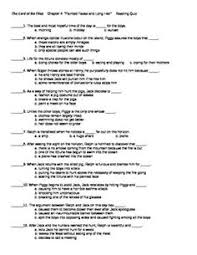 To this day, he is studied in classes all over the world and is an example to people wanting to become future generals. Pein Amber Lord Of The Flies Chapter 4 Quiz Multiple Choice