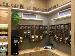 La route des arômes, espressobaar, kohvik. La Route Des Aromes Centre Commercial Saint Genis 2