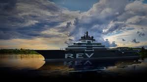Dette skipet er en del av det. Kjell Inge Rokke Norwegian Billionaire 600 Foot Espen Oeino Yacht