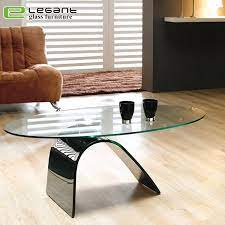 Find glass coffee table in coffee tables | buy or sell coffee tables, ottomans, poufs, side tables & more in ontario. Minimalist High Gloss Oval Glass Coffee Table For Home China Glass Coffee Table Glass Tea Table Made In China Com
