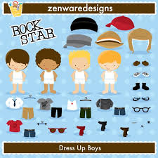 Boy Dress Up Cliparts Zen