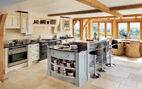 open plan living traditional furniture