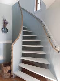 Please read all of the information below. Rope Handrail Stanchions Handrail Barn Renovation New Staircase