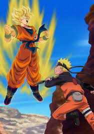 Which is better naruto or dragon ball? Dbz Road To Super Goku Vs Naruto By Arbymaster458 On Deviantart