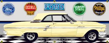 Image result for Yellow 1964 Fleet