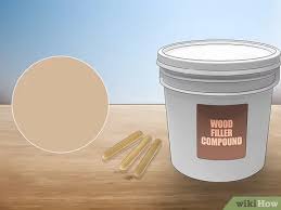Learn how to quickly make sandable stainable wood filler ideal for small gaps and cracks. 3 Ways To Fill Cracks In Wood Wikihow