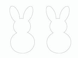 The downloads come in one size but with increasing and decreasing the print scale you will. Diy Easter Bunny Garland