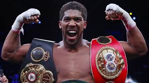 Entdecke looks von anthony für jeden anlass. Anthony Joshua Holt Wm Titel Im Boxen Gegen Andy Ruiz Zuruck