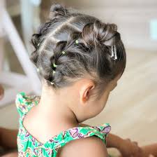 お団子 久しぶりに２つでアップスタイル 元気な感じに仕上がって 子供らしくて可愛い 簡単ヘアアレンジ hairforgirls hairforkids girlshairstyles hairstyles for girls 子供髪型 女の子 ダンス 髪型 ダンス ヘアスタイル