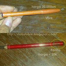 Cerita Sekitarmu Eye Brow Pencil Pensil Alis Viva Pensil Alis Fanbo Review Pensil Rambut Dan Kecantikan Alis