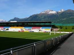 It plays host to home matches of the liechtenstein national football team, and is also . Rheinpark Stadion Vaduz Hier Tragt Der Fc Vaduz Und Die Na Flickr