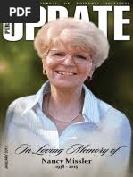 Personal Update, May 2016