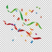 Paper Confetti Ribbon Png Adobe Illustrator Area Cel Celebration Vector Confetti Ribbon Png Paper Confetti Png