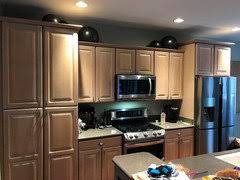 Add a touch of glamor and elegance to your interiors with these oak cabinet stained available at alibaba.com. Pickled Oak Cabinets Has Me In A Pickle Over Wall Color