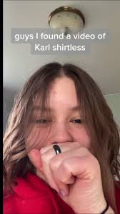 Karl Jacobs with Not Shirt